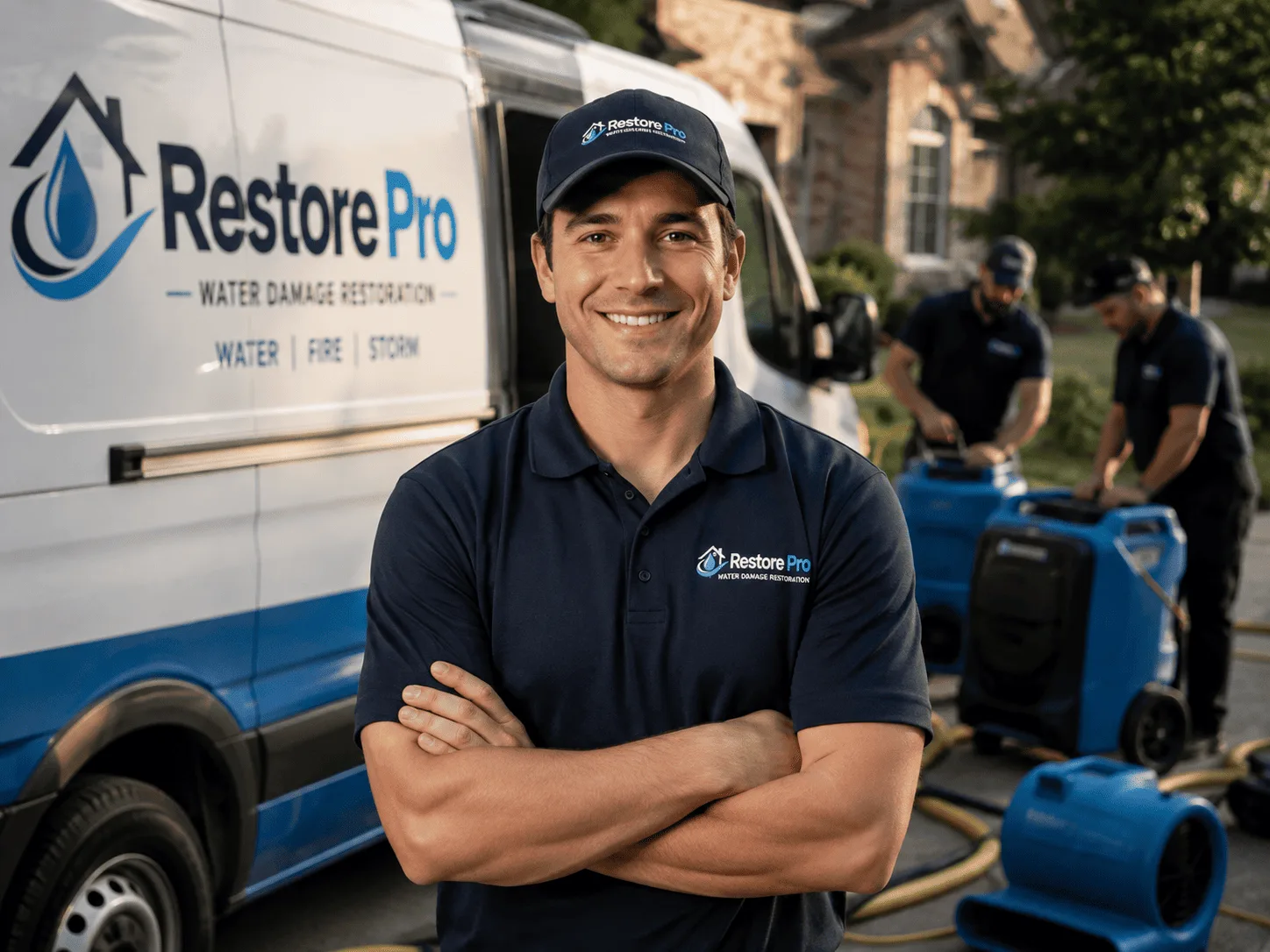 Water Damage Restoration company in Wallis, TX