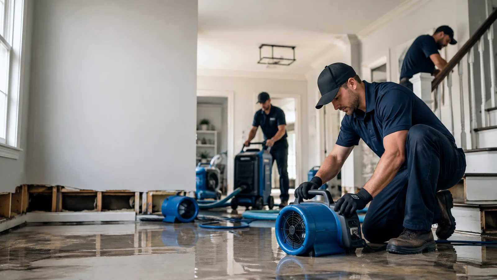 Water Damage Restoration in Wallis, TX near me